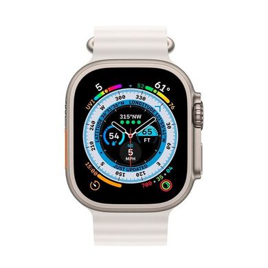 Смарт-годинник Airplus Smart Watch 9 Series GS9 ULTRA Silver 41mm фото