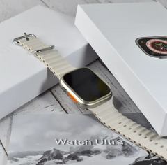 Смарт годинник Airplus Smart Watch 8 Series GS8 ULTRA PREMIUM Silver фото