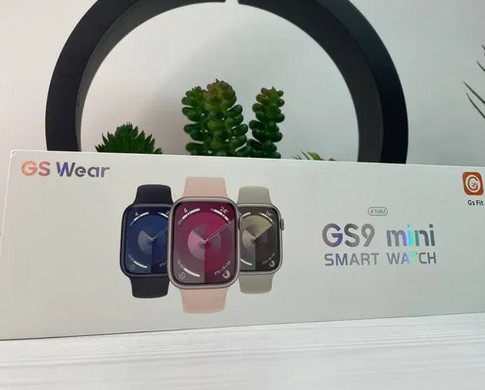 Смарт годинник GS9 Mini 41мм українська мова Pink фото