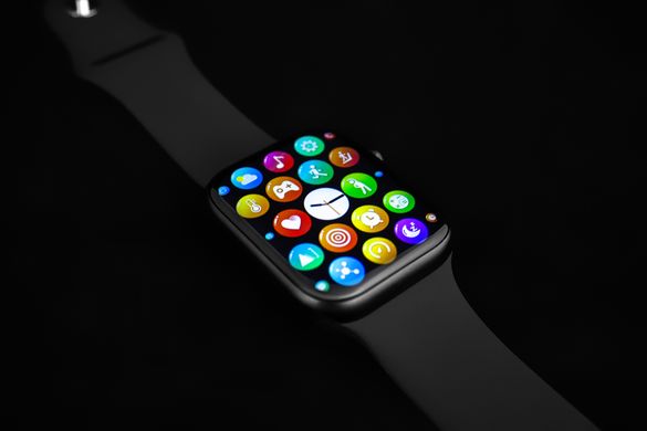 GS8 Pro Max Black Смарт годинник 8 Series Smart Watch фото