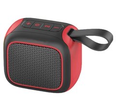 Портативна Bluetooth-колонка Hopestar A22 Black-Red фото