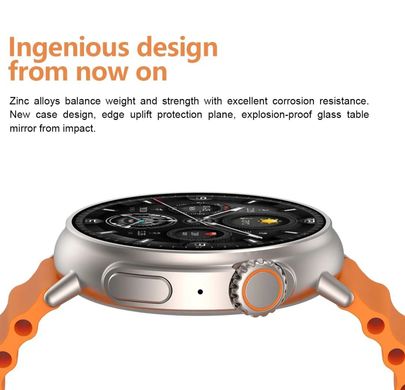 Смарт годинник Airplus Smart Watch Round Screen G9 Ultra Amoled фото