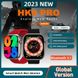 Смарт годинник HK9 Pro Amoled екран українська мова Black фото 7