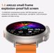 Смарт годинник Airplus Smart Watch Round Screen 9 Ultra Amoled Gold фото 3