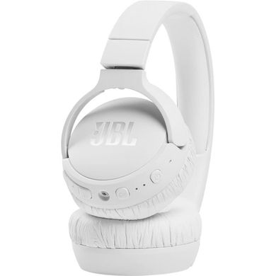 Bluetooth-гарнітура JBL Tune 660 NC White (JBLT660NCWHT) фото