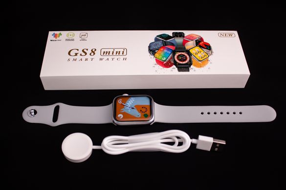 Смарт годинник 8 Series Smart Watch Airplus GS8 mini Silver фото