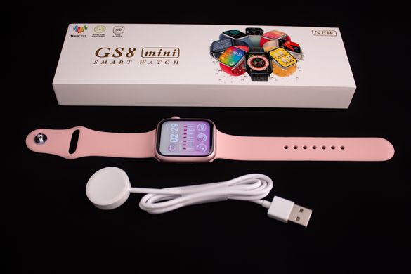 Смарт годинник 8 Series Smart Watch Airplus GS8 mini Pink фото