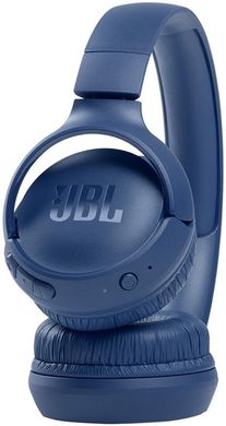 Bluetooth-гарнітура JBL Tune 510BT Blue (JBLT510BTBLUEU) фото