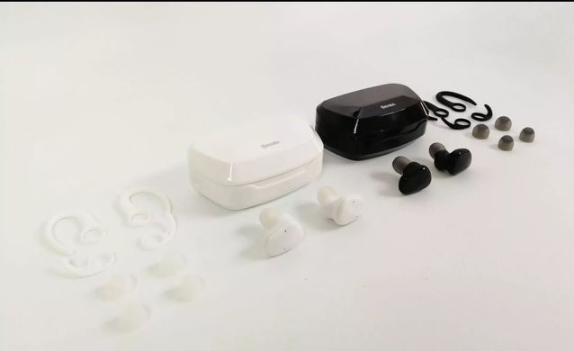 Бездротові сенсорні навушники AirPlus TWS LE-702 White з функцією Power Bank фото