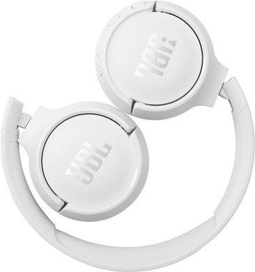 Bluetooth-гарнітура JBL Tune 510BT White (JBLT510BTWHTEU) фото