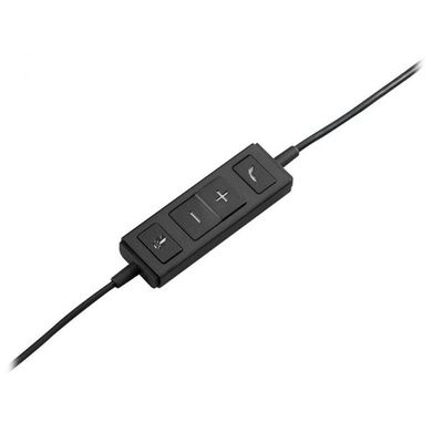 Гарнітура Logitech H570e Headset USB (981-000571) фото