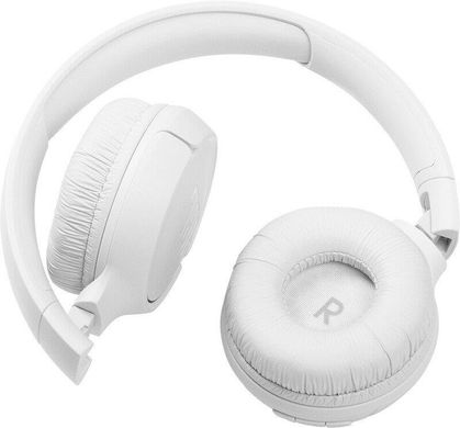 Bluetooth-гарнітура JBL Tune 510BT White (JBLT510BTWHTEU) фото