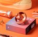 Бездротові ваккумні навушники SongX SX06 Orange. фото 8