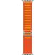 Ремінець Alpine Loop Orange для смарт-годинника розмір 42/44 фото 1