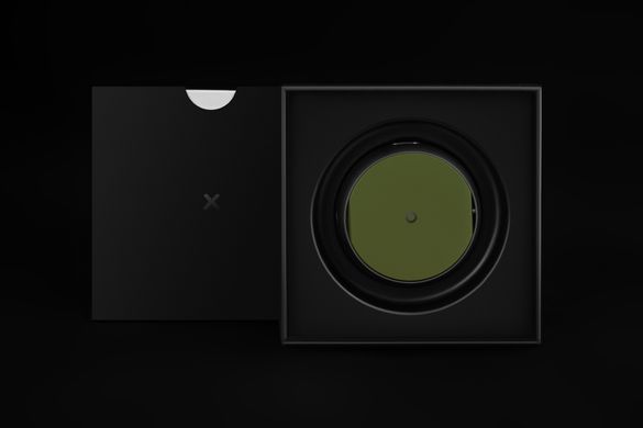 Бездротові ваккумні навушники SongX SX06 Green. фото