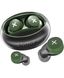 Бездротові ваккумні навушники SongX SX06 Green. фото 1