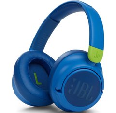 Bluetooth-гарнітура JBL JR 460 NC Blue (JBLJR460NCBLU) фото