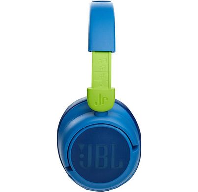 Bluetooth-гарнітура JBL JR 460 NC Blue (JBLJR460NCBLU) фото