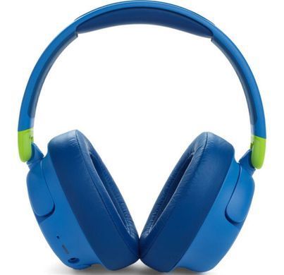 Bluetooth-гарнітура JBL JR 460 NC Blue (JBLJR460NCBLU) фото