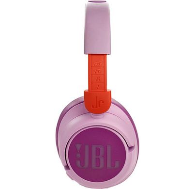 Bluetooth-гарнітура JBL JR 460 NC Pink (JBLJR460NCPIK) фото