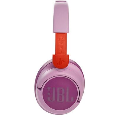 Bluetooth-гарнітура JBL JR 460 NC Pink (JBLJR460NCPIK) фото