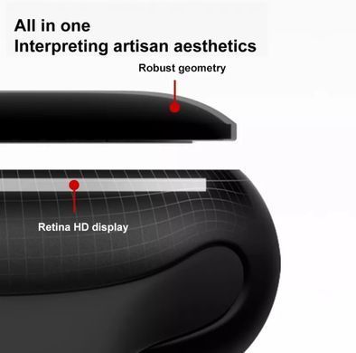 Смарт годинник 8 Series Smart Watch Airplus GS8 Max Black фото