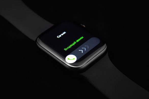 Смарт годинник 8 Series Smart Watch Airplus GS8 Max Black фото