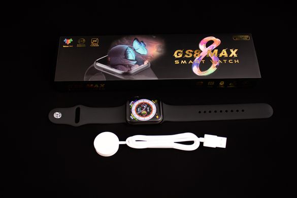 Смарт годинник 8 Series Smart Watch Airplus GS8 Max Black фото