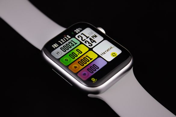 Смарт годинник 8 Series Smart Watch Airplus GS8 Max Silver фото