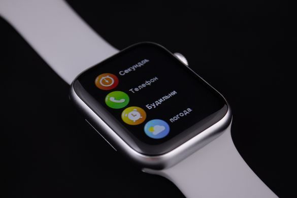 Смарт годинник 8 Series Smart Watch Airplus GS8 Max Silver фото