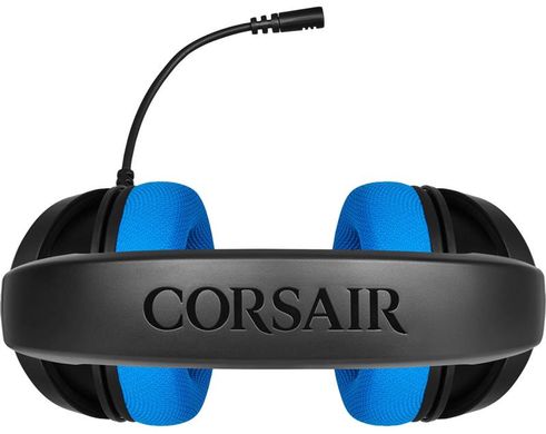 Гарнiтура Corsair HS35 Blue (CA-9011196-EU) фото