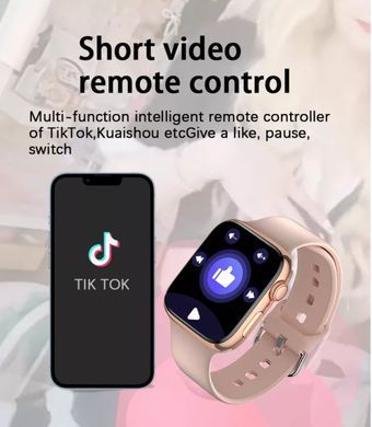 Смарт годинник 8 Series Smart Watch Airplus GS8 Max Gold фото