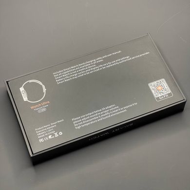 Смарт-годинник Airplus Smart Watch 9 Series GS9 ULTRA Black 41mm фото