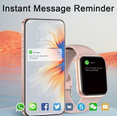 Смарт годинник 8 Series Smart Watch Airplus GS8 Max Gold фото