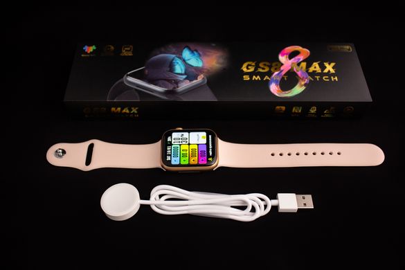 Смарт годинник 8 Series Smart Watch Airplus GS8 Max Gold фото