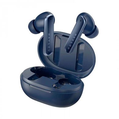 Bluetooth-гарнітура Haylou W1 TWS Earbuds Blue (HAYLOU-W1BL) фото