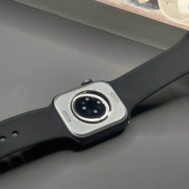 Смарт годинник GS10 Mini 42мм українська мова Black фото