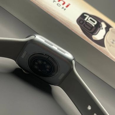 Смарт годинник GS10 Mini 42мм українська мова Silver фото