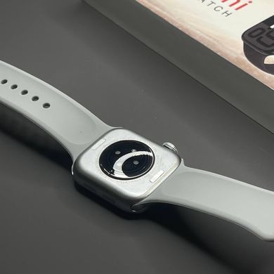 Смарт годинник GS10 Mini 42мм українська мова Silver фото
