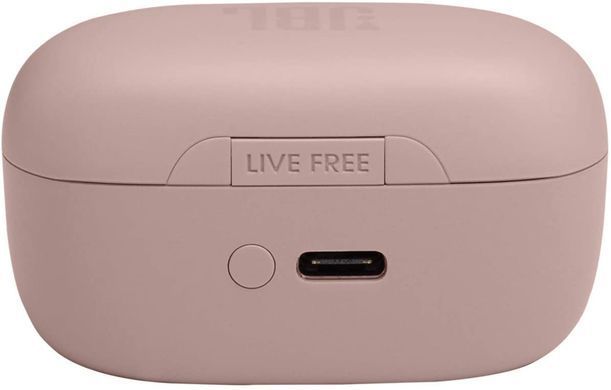 Bluetooth-гарнітура JBL Live Free NC+ TWS Rose (JBLLIVEFRNCPTWSR_EU) фото