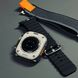 Абсолютно новий смарт-годинник AMOLED HW69 Utra 2 49 мм (series 9) Gray-Black фото 8