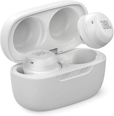Bluetooth-гарнітура JBL Live Free NC+ TWS White (JBLLIVEFRNCPTWSW_EU) фото