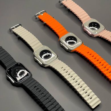 Смарт-годинник Airplus Smart Watch 9 Series GS9 ULTRA Pink 41mm фото