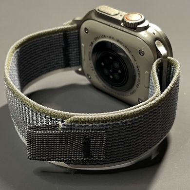 Абсолютно новий смарт-годинник AMOLED HW69 Utra 2 49 мм (series 9) Silver фото