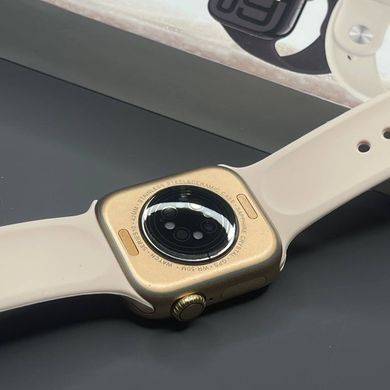 Смарт годинник GS10 Mini 42мм українська мова Gold фото