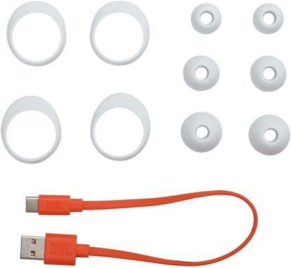 Bluetooth-гарнітура JBL Live Free NC+ TWS White (JBLLIVEFRNCPTWSW_EU) фото