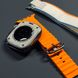 Абсолютно новий смарт-годинник AMOLED HW69 Utra 2 49 мм (series 9) Orange фото 8