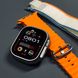 Абсолютно новий смарт-годинник AMOLED HW69 Utra 2 49 мм (series 9) Orange фото 11
