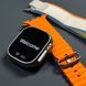 Абсолютно новий смарт-годинник AMOLED HW69 Utra 2 49 мм (series 9) Orange фото 9