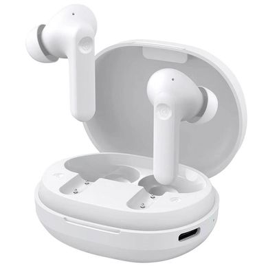 Bluetooth-гарнітура Haylou MoriPods ANC T78 TWS EarBuds White (HAYLOU-T78W) фото